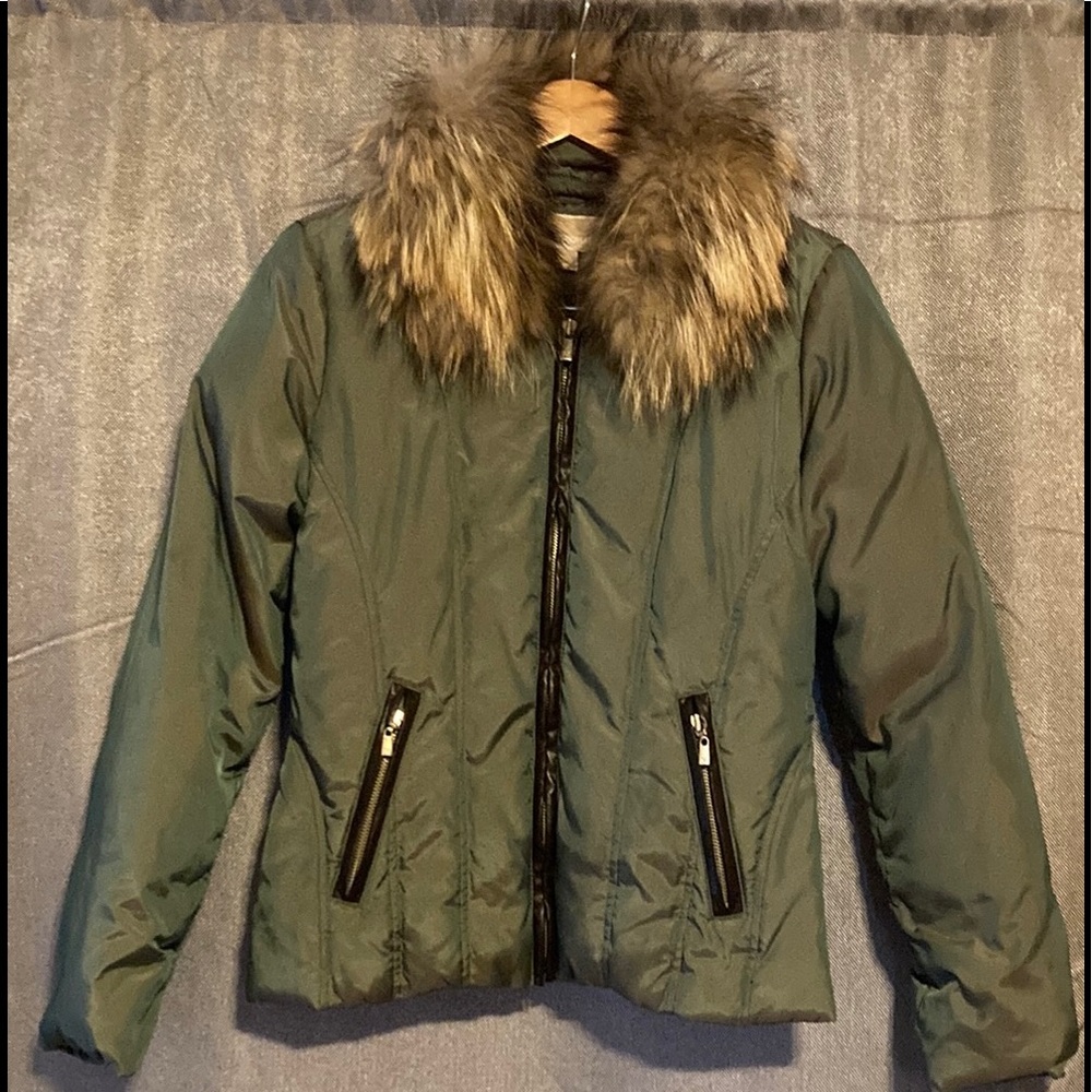 Michael Kors Womens Coat Size Small